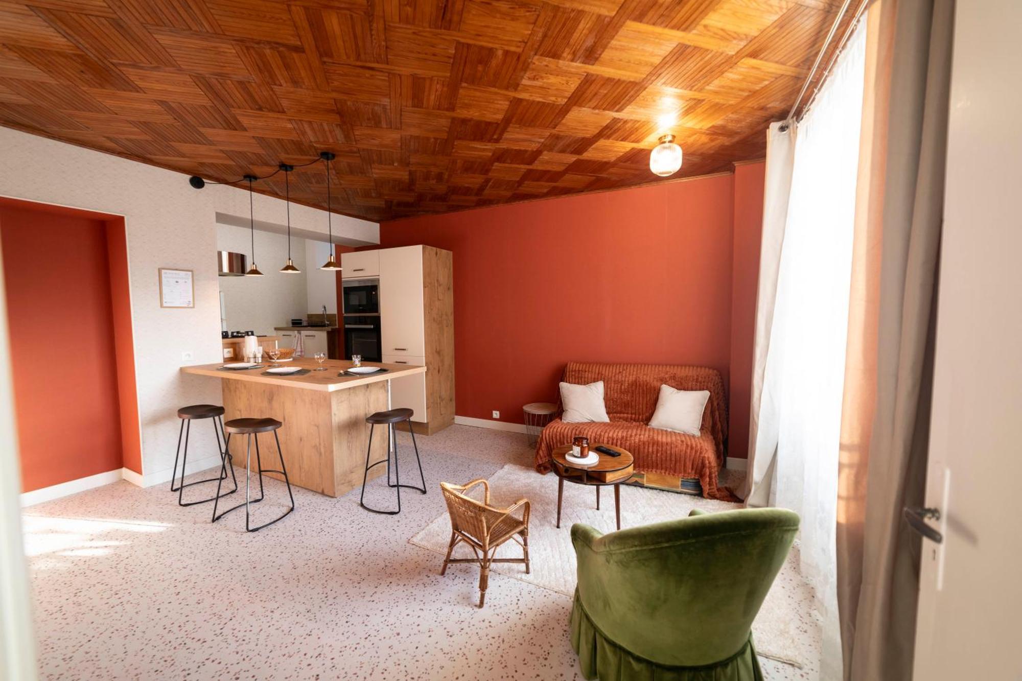 Appartement Cosy Au Coeur Du Village - Le Segala Montbazens Exterior photo